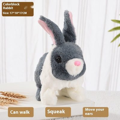 Conejo Peluche Interactivo con Movimiento y Orejas Vibrantes - Image 11