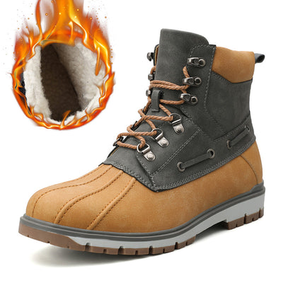 Botas Martin Hombre Estilo Británico - Calidez Invierno - Image 4