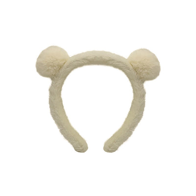 Diadema Orejas de Oso con Mascarilla Facial - Accesorio Spa y Cuidado Capilar - Image 7