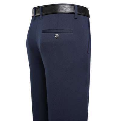 Pantalones Dad Elásticos de Punto para Hombre - Calidez y Comodidad Todo el Año - Image 8