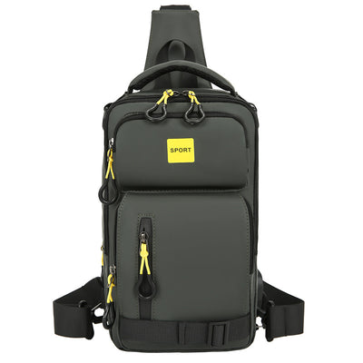 Bolsa de Pecho Multifuncional Impermeable para Hombre - Image 11