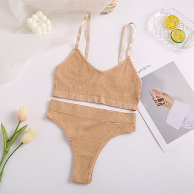 Conjunto de Ropa Interior Sin Costuras: Top 217 y Panti 216 - Image 11