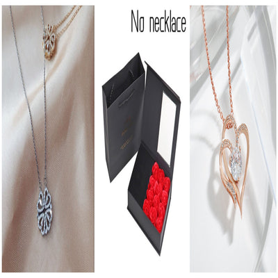 Collar Trébol de Cuatro Hojas Desmontable con Circones - Cadena Corta Multiuso para Mujer - Image 35