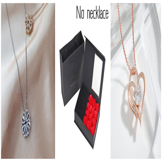 Collar Trébol de Cuatro Hojas Desmontable con Circones - Cadena Corta Multiuso para Mujer - Image 35