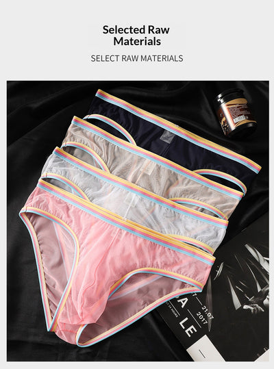 Calzoncillos Deportivos Elásticos para Hombre con Diseño Semibajo - Image 15