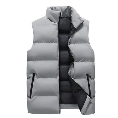 Chaleco Abrigo de Algodón Talla Grande para Hombre - Versión Reforzada - Image 8