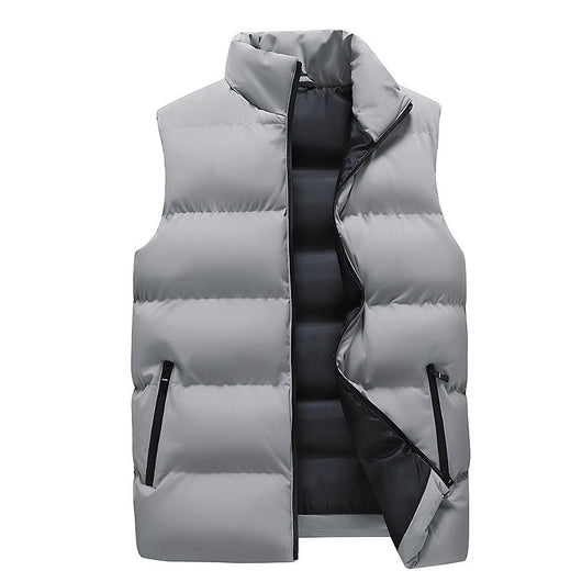 Chaleco Abrigo de Algodón Talla Grande para Hombre - Versión Reforzada - Image 8