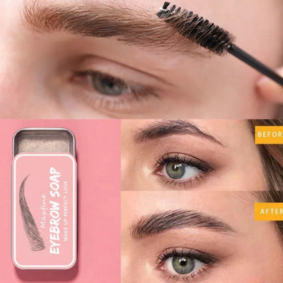 Crema Moldeadora de Cejas Natural de Larga Duración