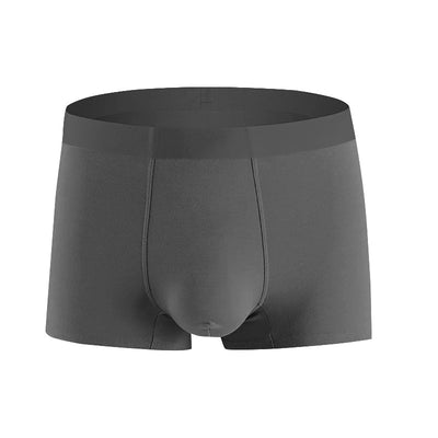Calzoncillos Hombre Talla Grande Algodón Puro Sin Marcas Ángulo Plano Textura Modal - Image 7