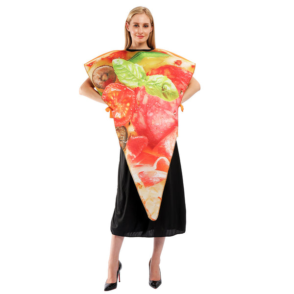 Disfraz de Pizza para Fiesta de Halloween