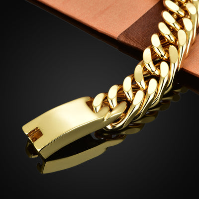 Pulsera de Acero Titanio con Doble Hebilla de Seguridad - Image 4