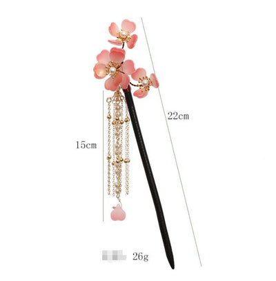 Tocado y Accesorios para el Cabello Estilo Hanfu - Image 6