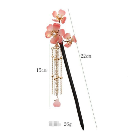 Tocado y Accesorios para el Cabello Estilo Hanfu - Image 6