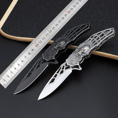 Cuchillo Táctico Plegable Multifuncional para Supervivencia y Camping - Image 7