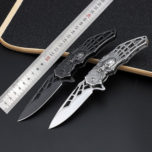 Cuchillo Táctico Plegable Multifuncional para Supervivencia y Camping - Image 7