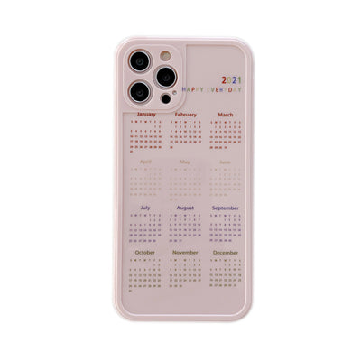 Funda para iPhone XR con Calendario 12 Meses - Diseño Femenino - Image 4
