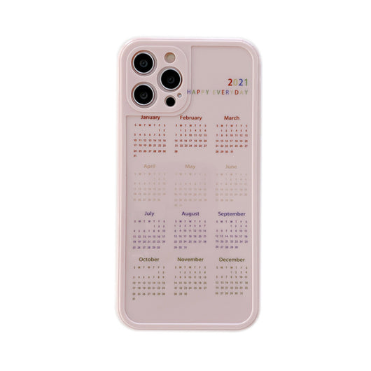 Funda para iPhone XR con Calendario 12 Meses - Diseño Femenino - Image 4