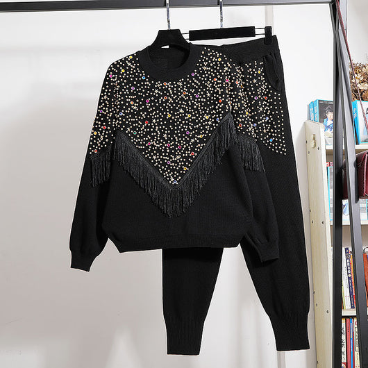 Traje Delgado Tendencia Ocean Look para Mujer - Otoño - Image 26