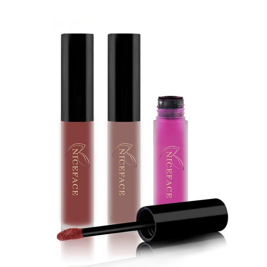 Labial Mate Larga Duración Resistente al Desvanecimiento - Image 3