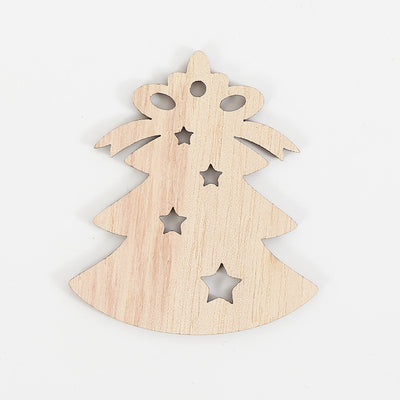 Adorno Navideño de Calabaza Hueca - Artesanía Decorativa de Madera - Image 11