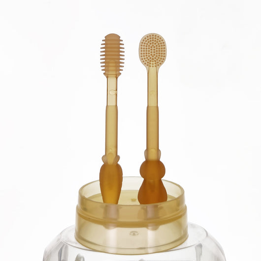 Cepillo de Dientes Infantil de Silicona para Limpiar la Lengua - Image 12