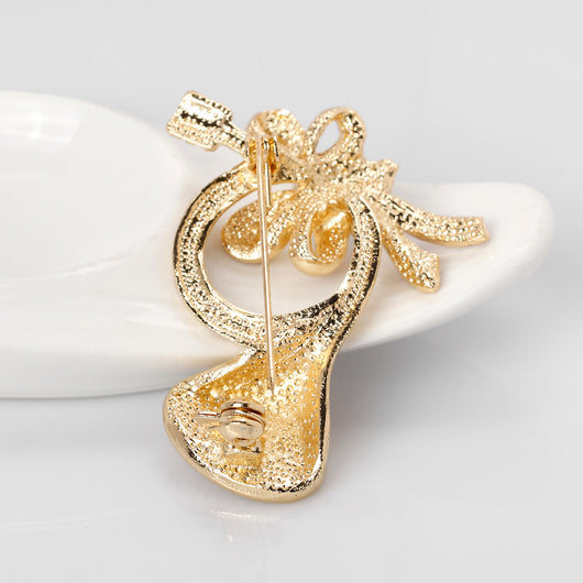 Broche Navideño Clásico - Accesorio Festivo de Moda - Image 10