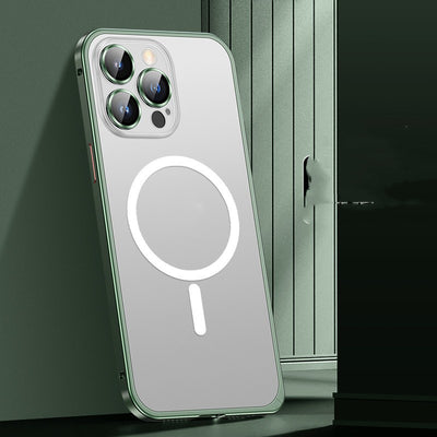 Funda Magnética para Teléfono con Marco Metálico y Acabado Mate - Image 13