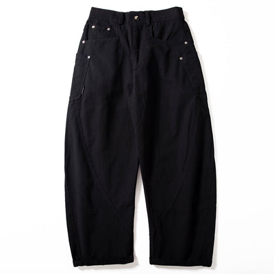 Pantalones Holgados de Pierna Ancha Estilo Urbano Moderno - Image 9