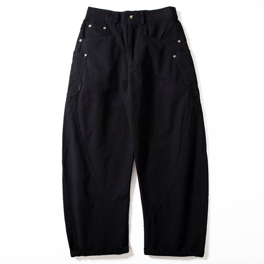 Pantalones Holgados de Pierna Ancha Estilo Urbano Moderno - Image 9