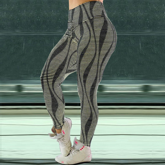 Leggings de Calavera para Yoga y Fitness - Pantalones Deportivos para Mujeres - Image 4