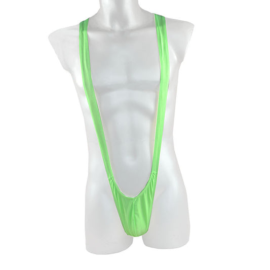 Traje de Baño Hombre Diseño Fluorescente Atrevido