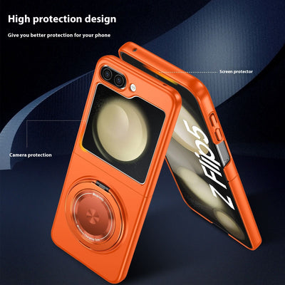 Funda Magnética Giratoria 360° para Samsung Galaxy Z Flip6 con Soporte Plegable - Image 17