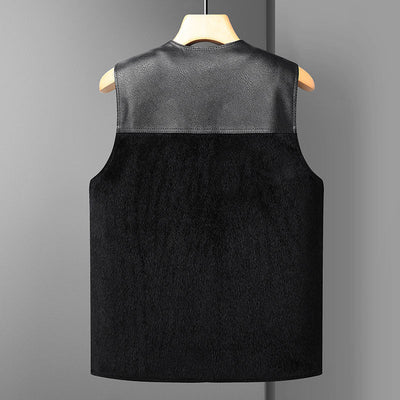 Chaleco de Invierno para Hombre con Forro Polar y Bolsillos - Image 4
