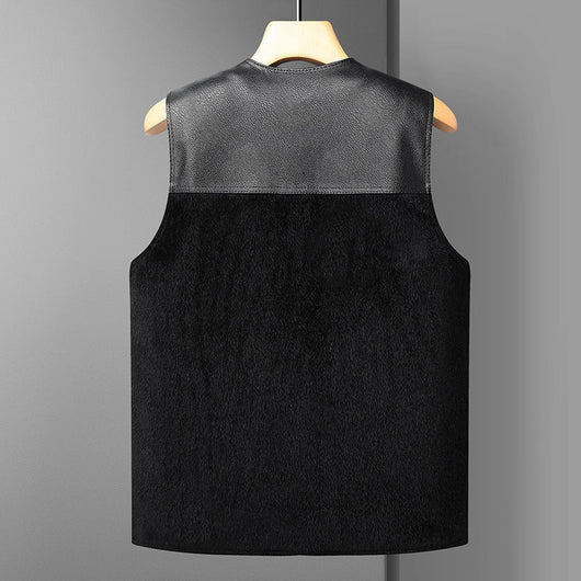 Chaleco de Invierno para Hombre con Forro Polar y Bolsillos - Image 4