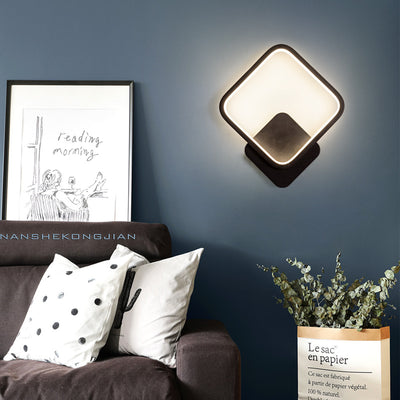Lámpara de Pared LED Cuadrada Personalizable para Escaleras - Image 8