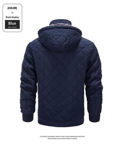 Abrigo de Invierno para Hombre con Forro Polar Aislante - Image 10