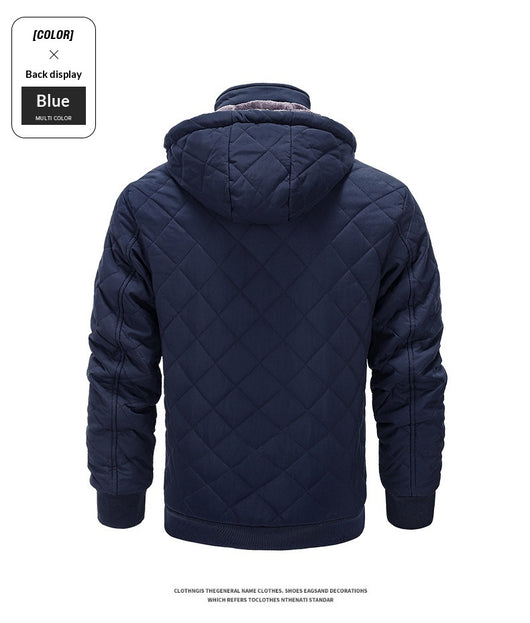 Abrigo de Invierno para Hombre con Forro Polar Aislante - Image 10