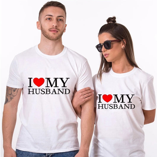 Playera Suelta para Parejas Talla Grande - Manga Corta Unisex - Image 13