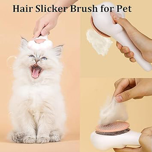 Peine Deslanador Profesional para Perros y Gatos - Elimina Pelusa y Nudos - Image 6