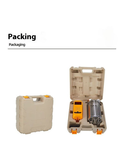 Estufa Portátil de Leña con Generador Térmico para Camping y Asados - Image 13