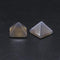 New 5pcs Pyramid Gemstone Natural Stone Crystal Quartz Rosado 5pcs