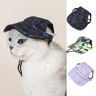 Gorra Deportiva para Mascotas con Protección Solar - Image 2