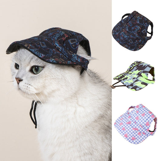 Gorra Deportiva para Mascotas con Protección Solar - Image 2