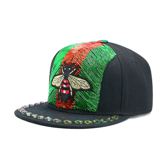 Gorra de Béisbol Hip Hop con Cadena Cruzada - Image 7