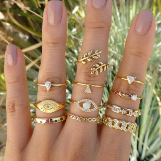 Juego de 11 Anillos Versátiles - Image 10