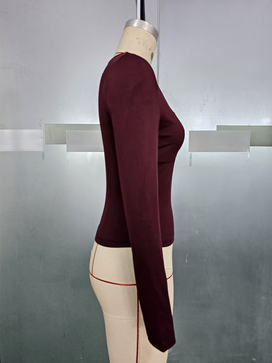Blusa Elegante de Manga Larga para Mujer - Image 11