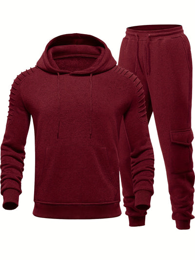 Conjunto Deportivo Hombre Antiarrugas Resistente - Image 25