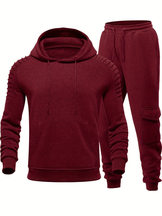 Conjunto Deportivo Hombre Antiarrugas Resistente - Image 25