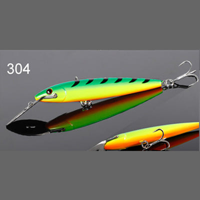 Señuelo Artificial de Lengüeta Metálica Daqing para Pesca de Curricán - Image 6