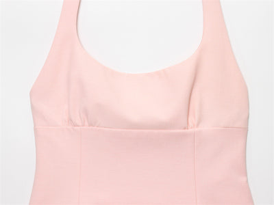 Blusa Halter con Moño Elegante - Colección Verano Mujer - Image 7